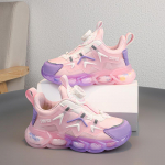 Kevad / S&uuml;gis Tossud Nahast T&uuml;drukute Spordijalatsid Mood Poiste Spordijalatsid P&ouml;&ouml;rlev Nupp T&uuml;drukute Spordijalatsid 37 roosa