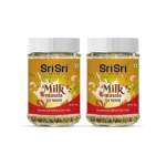 Sri Sri Tattva Piim Masala 50 g iga&uuml;ks, rikastatud safrani ja kuivatatud puuviljadega (Pakis 2)