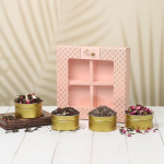 India chai &ndash; talvetee kinkekarp || Erinevad teekollektsioonid || Kesar Saffron Elaichi, Lemongrass Masala, Kashmiri Kahwa ja Rose Green Tea