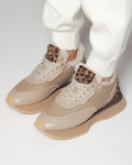 Naiste tossud Tucino 6526 36 beežid leopard nahk 36