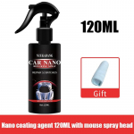 250 ml keraamilise kattega Nano auto kriimustuste parandamise sprei v&auml;rvi hooldamiseks ja poleerimiseks, klaasi katmise t&ouml;&ouml;riist 100 ml 120 ml 120ML
