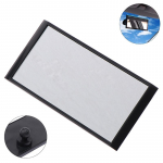 Autotarvikud Ohutus auto tagaistme beebivaatepeegli imemisklambriga reguleeritav beebi tagumine kumer peegli auto beebimonitor