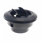 75 mm auto &otilde;huava v&auml;ljalaskeava lame k&uuml;ttekeha &otilde;husoojendi kanalisatsioon Webasto Eberspacheri parkimise &otilde;hukonditsioneeri deflektori k&uuml;lgkatusele