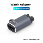 T&uuml;&uuml;p C/Micro/ios USB laadimisadapter Garmin Fenixi 7/6/5 Instinct 2S Venu 2 Plus EPIX forerunner 745 kella laadimismuunduri jaoks nagu n&auml;idatud v&auml;rv