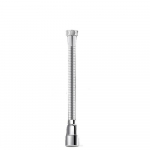 12/16/20/30/50 cm segisti pikendus ABS + roostevabast terasest veekraani vooliku pihusti kinnitus 30cm(11.81in)