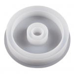 Loominguline pehme k&uuml;&uuml;nlahoidja silikoonvorm &uuml;mmargune vorm k&uuml;&uuml;nlahoidja vaigust epoksiidist valuvorm isetegemine Small