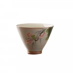 K&auml;sitsi maalitud Kung Fu teetass Lotus Graphic tee degusteerimistassid Ge Kiln keraamiline teetass Kingitus 11