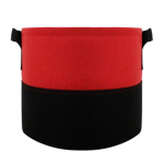 K&auml;epidemetega istutuskott Hingav kultiveerimine Lausriidest kartul, tomat, lill, k&ouml;&ouml;giviljakasvatuskott Aiatarbed punane