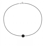 LOVA LOLA VAN DER KEEN - Collier - Joaillerie Prestige - V&eacute;ritable Cristal - Argent Massif 925 Milli&egrave;mes - Bijou Femme