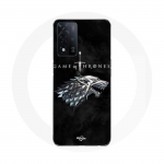 Coque Maniacase pour Oppo A93s 5G Game Of Thrones House Stark