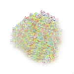 3-5mm Resin Glow in A Dark Pebbles Sand Multipurpose DIY Decorative Accessories for Fish Tank