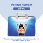 Isetehtud Mitme suurusega Anime s&uuml;learvuti kott/&uuml;mbris 14 15 16 17 tolli &Otilde;lakott/k&auml;ekott Macbookile/HP-le/Lenovole/Acerile/Asusele Mitme suurusega s&uuml;learvuti &uuml;mbris 13-13.3inch