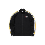 Li Ning P&uuml;stkrae T&auml;ispikk Lukuga Vabaaja Spordijakk Unisex Jakk Standard-Must AWDQ368-12 S