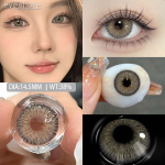 EYESHARE Colored Contact Lenses Lake Blue Eyeglass Lenses Black Eyeglass Lenses Imperial Green Lenses Dark Brown Natural Eyeglass Lenses
