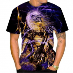 Kuum m&uuml;&uuml;a uus Live Dead 3D printimine T-s&auml;rk Rock Music &Uuml;markaelusega l&uuml;hikeste varrukatega Heavy Metal Fashion vabaaja meeste unisex top XXXL