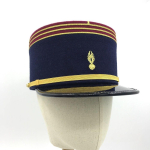 [Shisan Commune] Prantsuse kepi m&uuml;ts, kepi m&uuml;ts, silindriline m&uuml;ts, lameda pealaega m&uuml;ts, repliik 59cm black