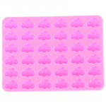 Pilvede silikoonvorm Ilmakuju isetegemise k&uuml;psetamiskoogi &scaron;okolaadifondan j&auml;&auml;kuubikuvorm &scaron;okolaadimousse koogikaunistuste k&uuml;psetusvorm