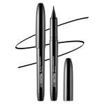 Fashion Cat 2X Waterproof Pen Liner, No. 1 Black, 1 pc. black