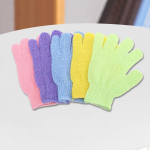 5 tk du&scaron;ikindaid, mitmev&auml;rvilised, pesemiseks, masseerimiseks, koorimiseks, vannis k&auml;imiseks, kehale