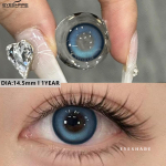 EYESHARE Colored Contact Lenses Purple Contact Lenses Red Contact Lenses Brown Lenses Black Natural Contact Lenses 1 Pair