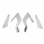 ABS auto tagatule laterna dekoratiivraami kaane tagumise tule trimmi Toyota RAV4 XA50 2019 2020 2024 2024 2024 2024 RAV 4 h&uuml;briid jaoks h&otilde;be