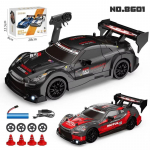Uus AE86 RC Drift v&otilde;idus&otilde;iduauto 1/24 4WD 30KM/h Suure kiirusega valgustusega 2.4G raadio teel juhitav s&otilde;iduki mudel v&otilde;istlusm&auml;nguasi poiste kingitus 8601 must