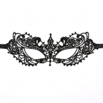 Must pitsist mask Seksikas &otilde;&otilde;nes pool n&auml;omask hingav peo mask Veneetsia kost&uuml;&uuml;mid maskeraadi cosplay karnevaliks G