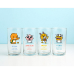 K-popstaaridest inspireeritud Soju prillid &ndash; Apt joogim&auml;nguprillid (Komplektis 4) 4 Soju Bomb Glasses