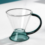 500ml P&otilde;hjamaade k&otilde;rge boorsilikaadiga v&auml;rviline potikaanega klaasist teekannukomplekt lillelise teekannu komplekt kuumakindel kohvikann Jaapani teekann