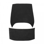 Tesla Model 3 mudeli Y jaoks K&auml;etoe karbi tagaosa Peida p&otilde;rutusvastase padja kaitse k&uuml;lgserva kaitsekile kleebised mustusevastane pad must