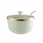 Kaanega pudel maitseainepudelid pipra-suhkru konteiner maitseaine s&auml;ilituskarp Maitseainepurk roheline