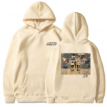 Liam Payne vali Love Hoodie Liam Payne Tribute dressipluus Liam Payne'i m&auml;lestuseks Graafilised kapuutsid Unisex pikkade varrukatega pulloverid XL