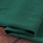 Crepe Slub Fashion &otilde;hukesest linasest puuvillasest riidest suvine keskkonnas&otilde;bralik pehme hingav DIY k&auml;sitsi valmistatud &otilde;mblemine k&auml;sit&ouml;&ouml; kleit kleit 100x135cm