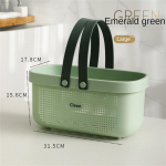 Kaasaskantav du&scaron;ikorv, plastikust vahend, k&auml;epidemetega hoiukast tualett-tarvete kotti pr&uuml;gikasti kast vannituppa K&ouml;&ouml;k &Uuml;histuba Small-