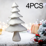 Foam Christmas Tree Decoration for Table And Desk in Winter 28cmx17cmx7.3cm