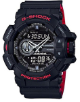 CASIO Black Red Series Black Red Series Casio/G-SHOCK GA-400HR-1A & & [&Uuml;ksus] black