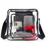 Suvine moetrendi l&auml;bipaistev PVC &otilde;lakott vertikaalne suure mahutavusega vabaaja kott puhas