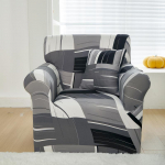 &uuml;he diivani tooli katted tugitooli kaunistus elastne spandex elutoa diivanikate veniv lilledega tr&uuml;kitud Small(90-140cm)