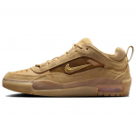 Nike Air Max Ishod Wair SB Flax Unisex Tossud P&auml;evituspruun Ohutusoranž Nisukollane FB2393-200 37.5