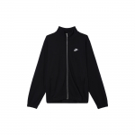 Nike logo tikitud seisva kraega pikkade varrukatega jakk Meeste jakid Must FQ3427-010 L