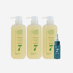Head Spa 7 Biotin Treatment Shampoo 740ml x 3 + Blue Eyes 35ml x 1 247590, None beige