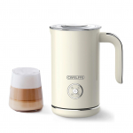 4-in-1 elektriline piimavahustaja &Uuml;he kl&otilde;psuga kasutamine K&uuml;lm Kuum ja Soojendav Vahustamine Automaatne v&auml;ljal&uuml;litus Kahekordne EU plug