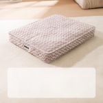 Lemmikloomakennel Pehme ja kohev s&uuml;gis- ja talvine unekaitse k&uuml;lma eest pluss paksendatud sooja Rose Velvet koerakenneli termomatt S：45*35*6cm