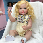 55 cm pestav elutruu pehme k&auml;sitsi maalitud simulatsioon Baby Reborn Doll Lapsed saadavad m&auml;ngunuku Girl