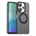 Redmi A4 A3X 14C 14R 13C Redmi13 Magnetic jaoks Magsafe'i tagakaane jaoks Xiaomi POCO C75 Candy Color l&auml;bipaistev arvuti + TPU kaitse p&otilde;rutuskindel kaitseraua For Redmi A4 hall v&auml;rv