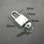 Mini Retro tabalukk Notepad Diary jaoks V&auml;ike pagasikasti lukk koos v&otilde;tmetega