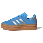 adidas Gazelle Bold Blue Burst Silver Metallic Naiste Tossud Aurora-Ink JI0327 36
