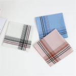 12 tk puuvillane ruuduline meeste taskur&auml;tik, ruudukujulised dekoratiivsed &uuml;likonnad Grid Hanky 12pcs
