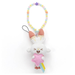 Tasku Monster Pokemon Poke Piece Pl&uuml;&uuml;sm&auml;nguasi Rihm (Starzora versioon.) Hibunny pl&uuml;&uuml;sis m&auml;nguasja k&otilde;rgus ca. 12 cm white