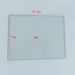 3 mm 5 mm stantsl&otilde;ikamismasin Vastupidav plastplaadid, asenduspadi, isetehtud stantsitud masinplaadid, v&auml;ljal&otilde;igete albumi k&auml;sit&ouml;&ouml; 19.5*15*3mm